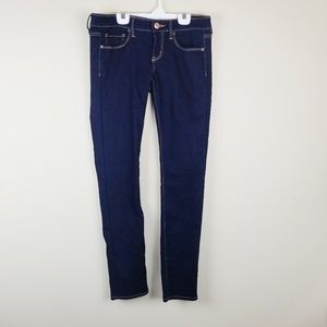 American Eagle | Dark Wash Denim Skinny Jeans